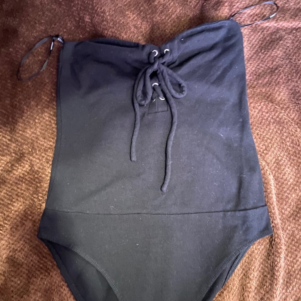 Forever 21 Strapless Bodysuit